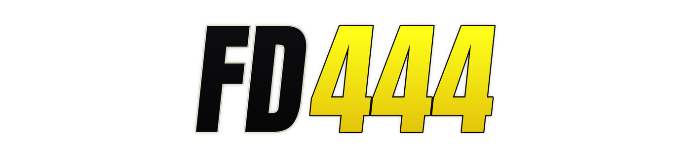 fd444 লোগো